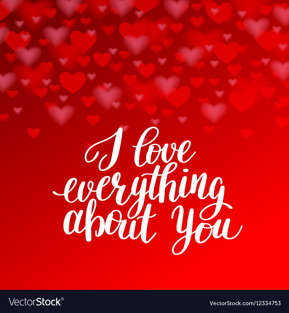 I Love Everything About You You Love Everything About Me Tiktok Song