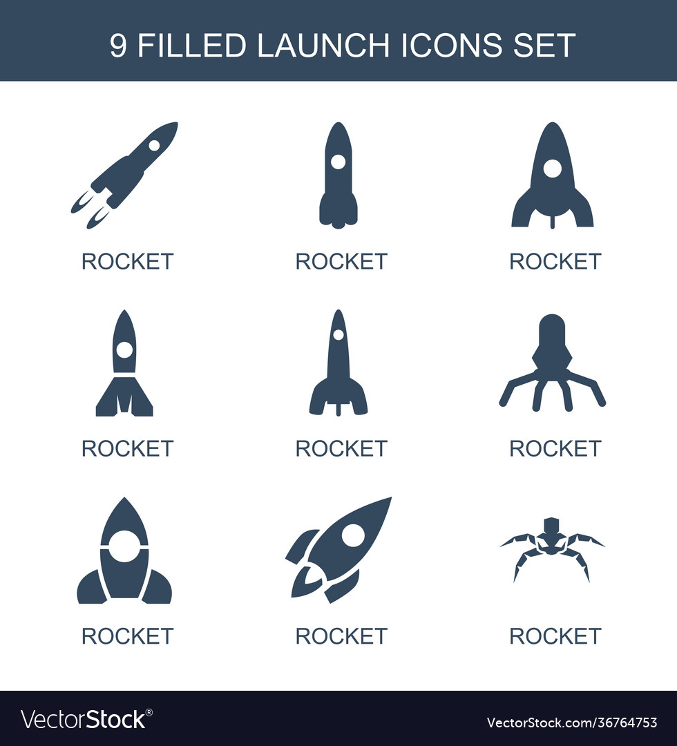 Launch icons