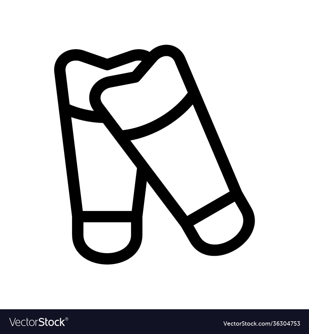 Shoes icon or logo isolated sign symbol vector image Shoes icon or logo isolated sign symbol