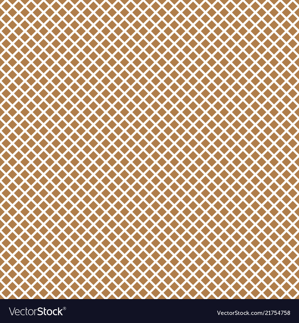 Cell grid with diagonal lines seamless background vector image Cell grid with diagonal lines seamless background