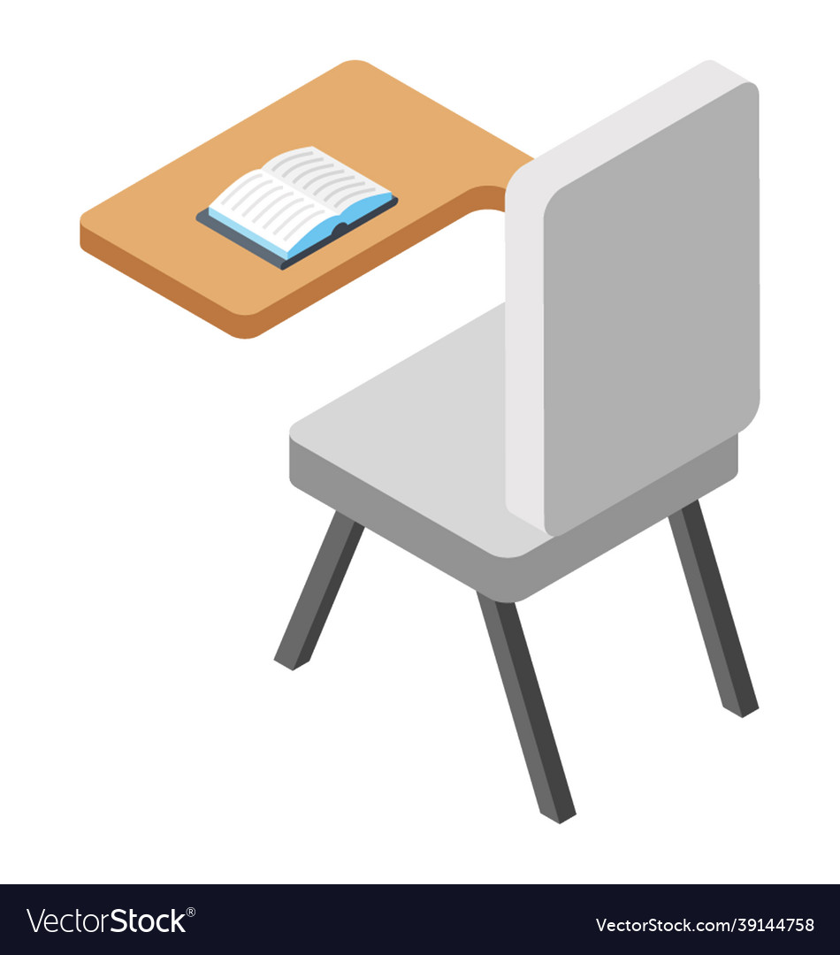 Examination hall Royalty Free Vector Image - VectorStock