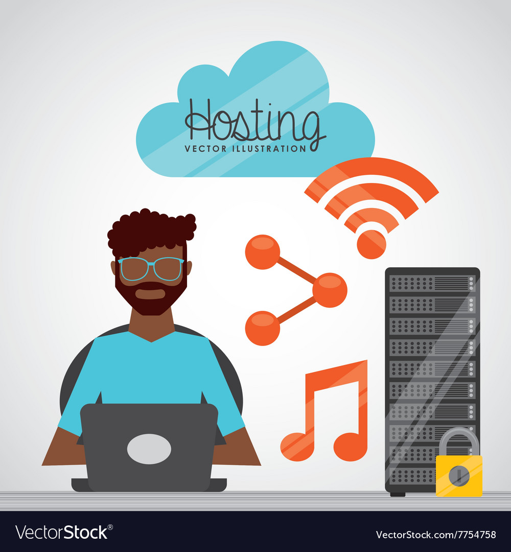 Web hosting design