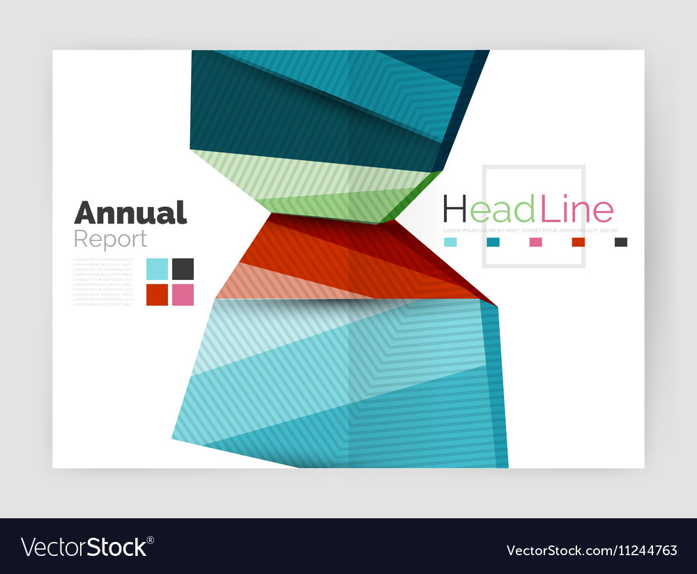 Business annual report abstract backgrounds