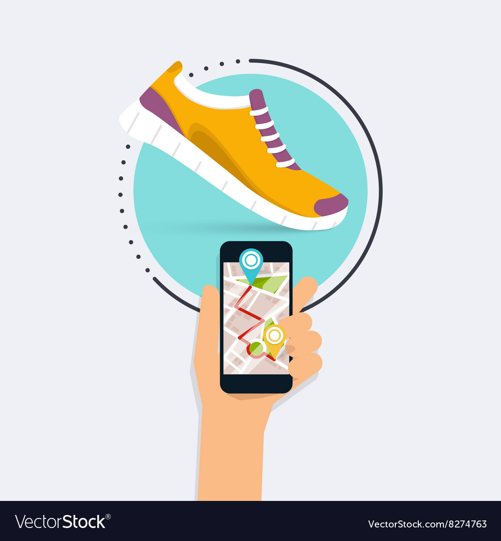 Run app on the phone. Run app on the phone