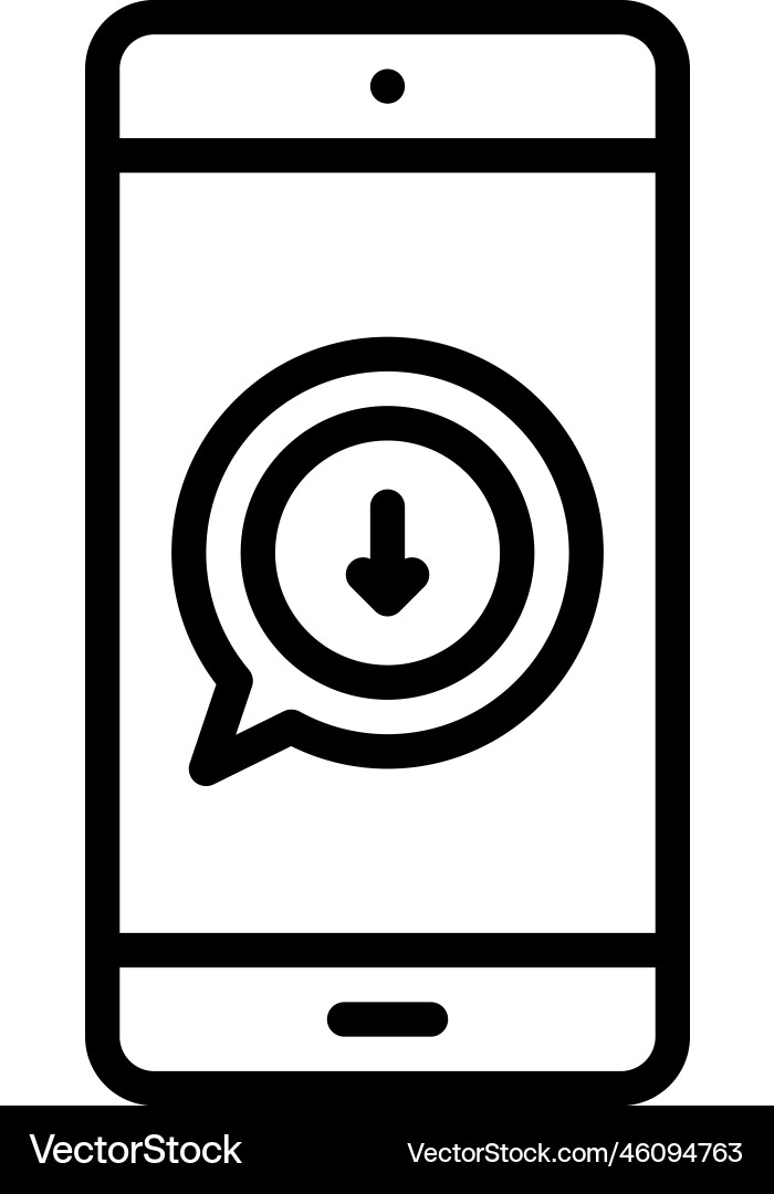 Incoming Royalty Free Vector Image - VectorStock