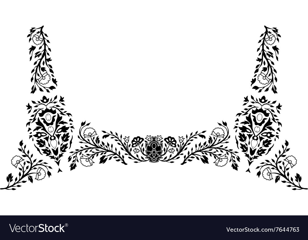 Neckline design fashion