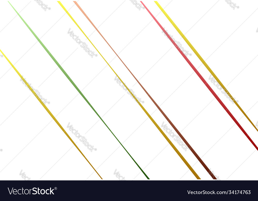 Random bunte Linien mit Gradientenfüllung vector image Random bunte Linien mit Gradientenfüllung