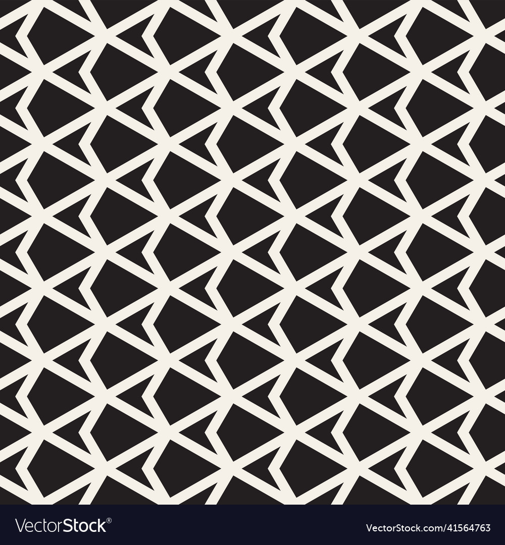 Seamless pattern repeating geometric elements vector image Seamless pattern repeating geometric elements