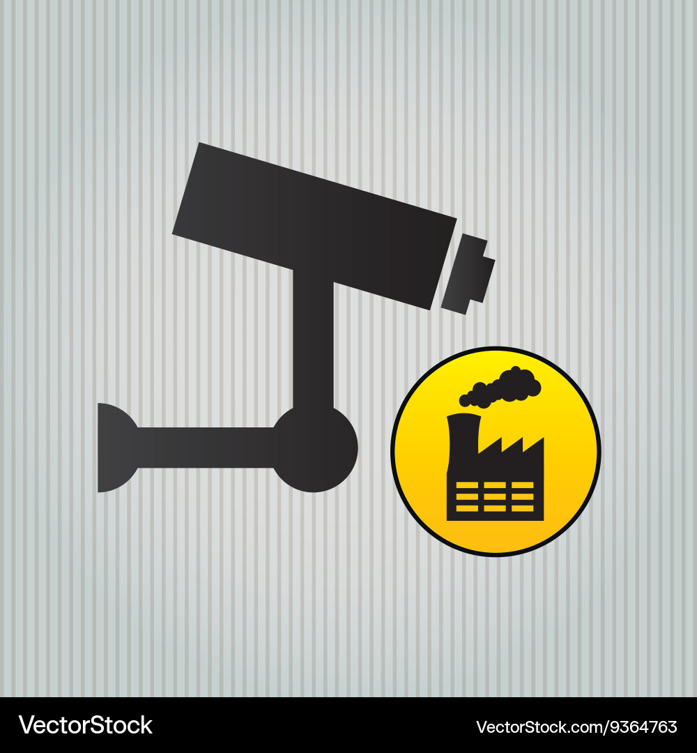 Security system design Royalty Free Vector Image