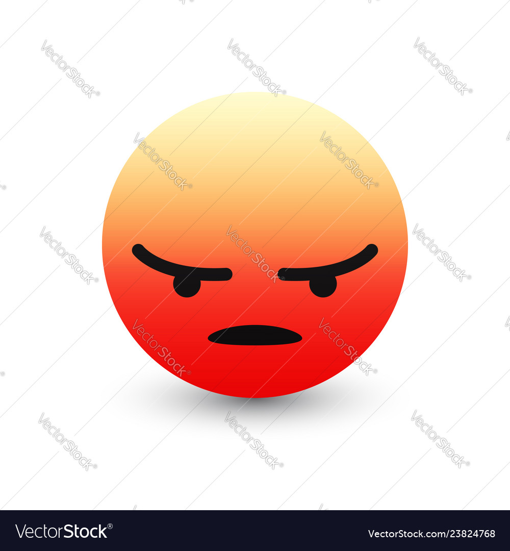 3d emoticon icon design Royalty Free Vector Image