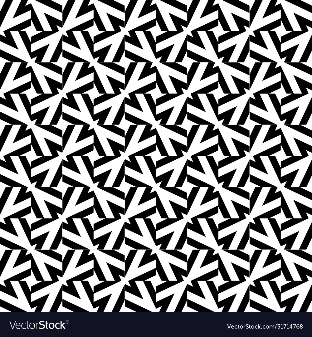 Abstract geometric pattern background vector image Abstract geometric pattern background