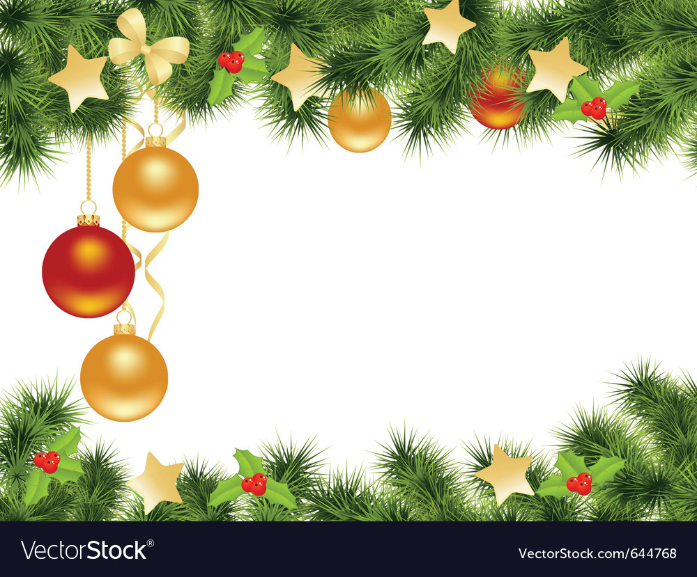 Christmas things Royalty Free Vector Image - VectorStock