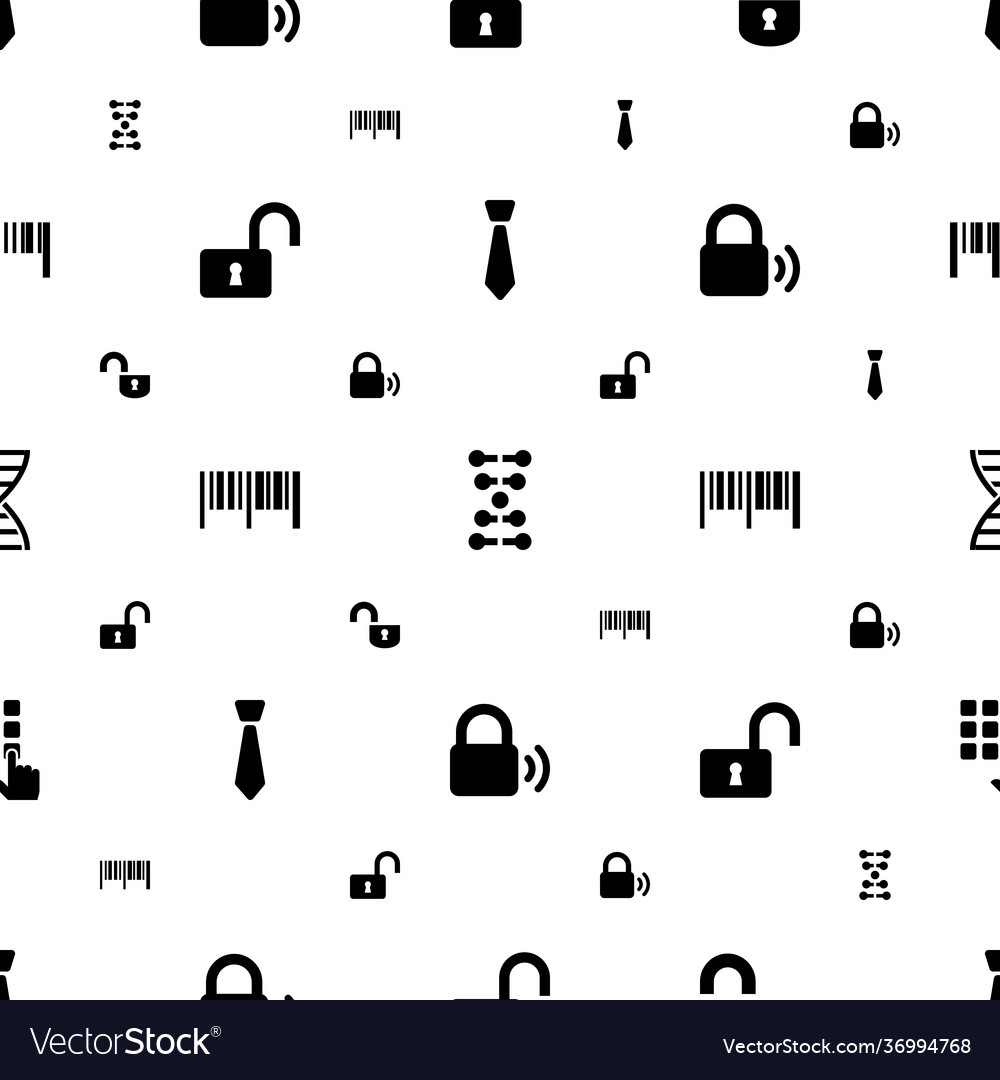 Code icons pattern seamless white background Vector Image
