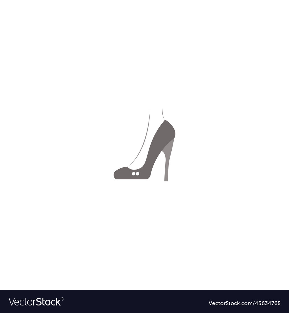 High heels logo