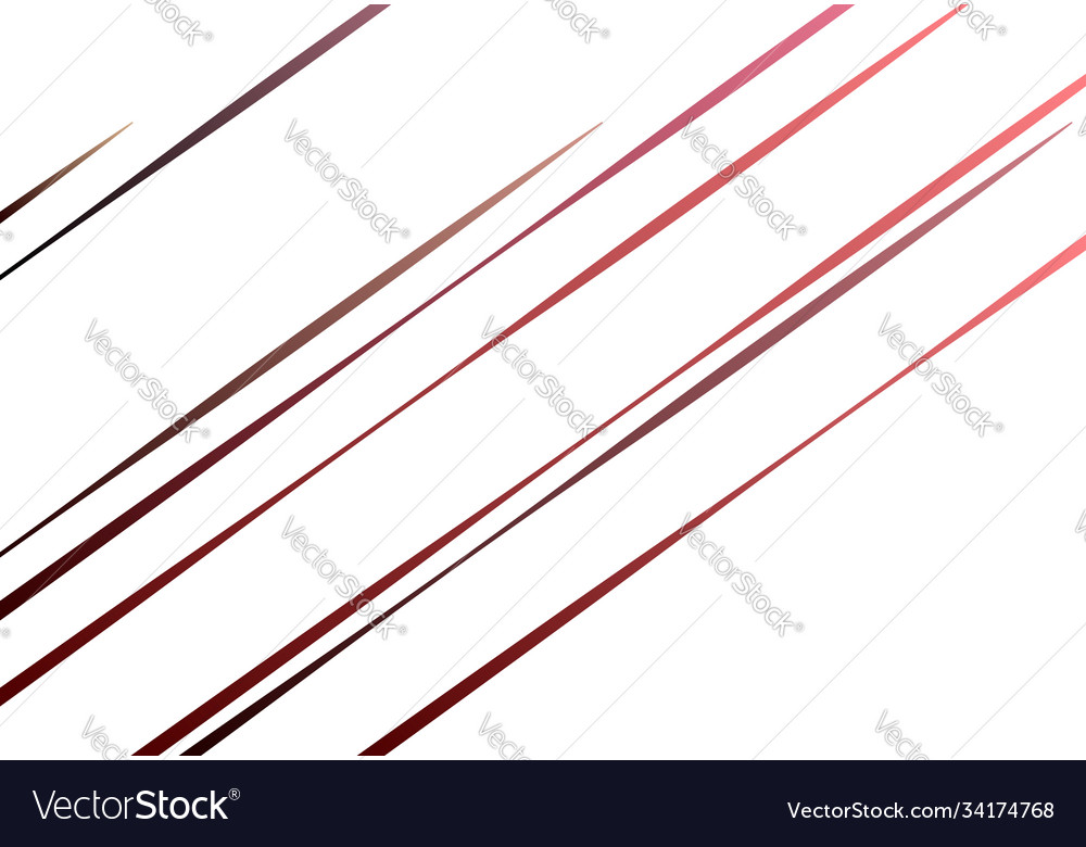 Random bunte Linien mit Gradientenfüllung vector image Random bunte Linien mit Gradientenfüllung