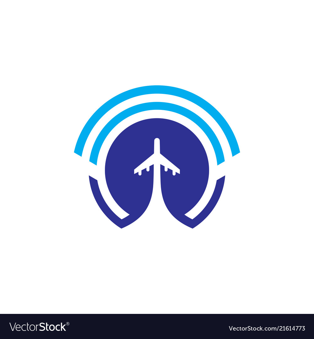 Aero plane vector image Aero plane