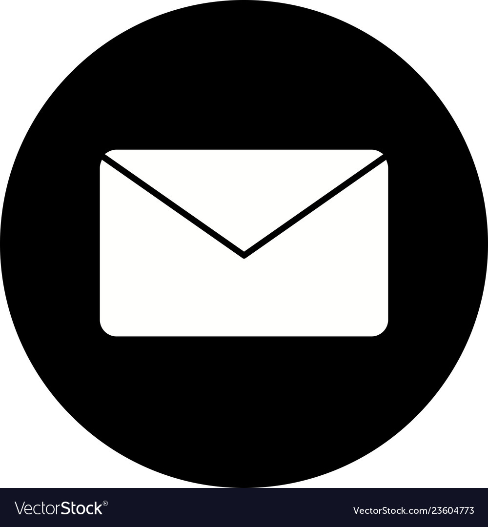 Envelope icon Royalty Free Vector Image - VectorStock