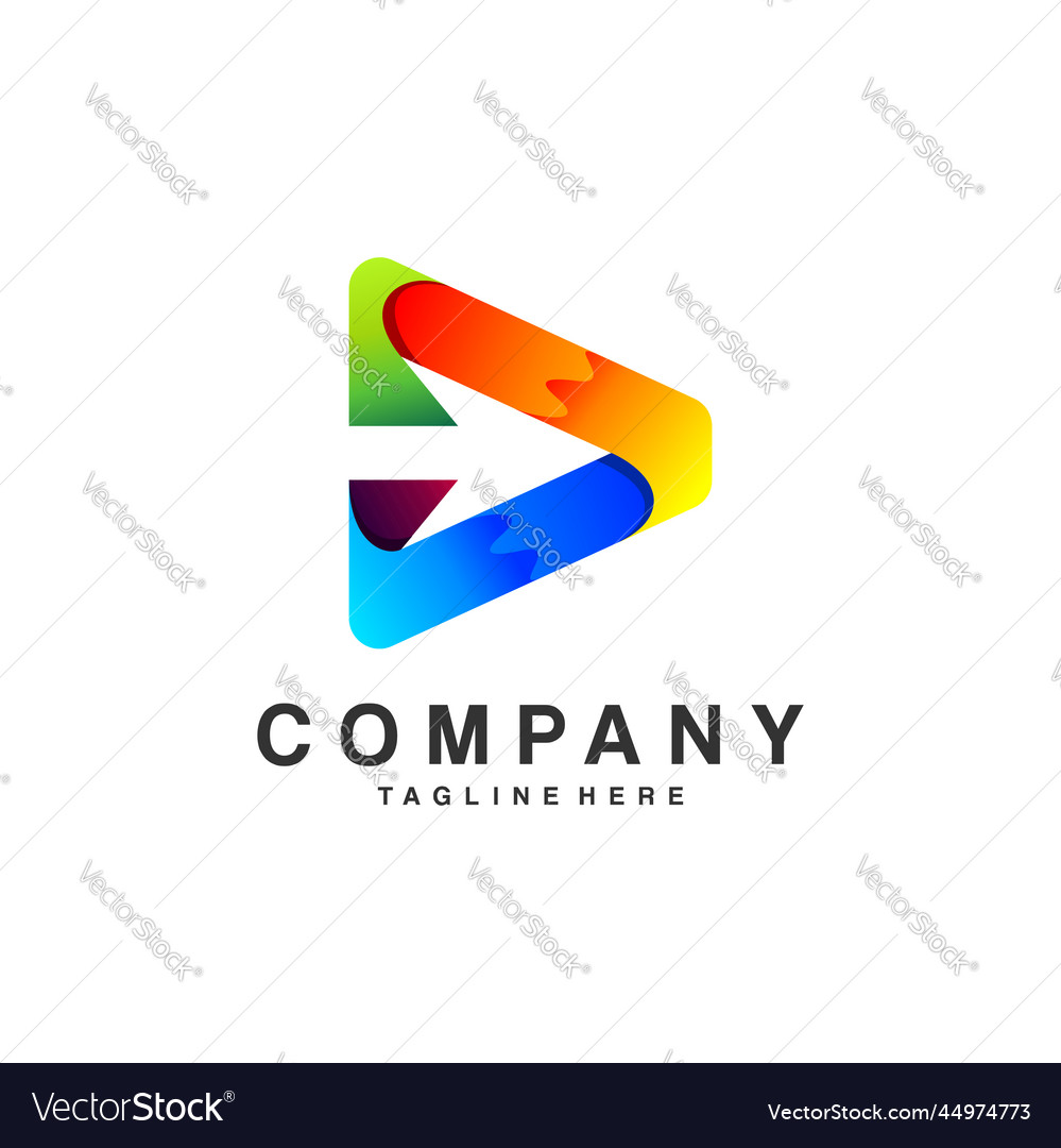 Fast arrow logo design template