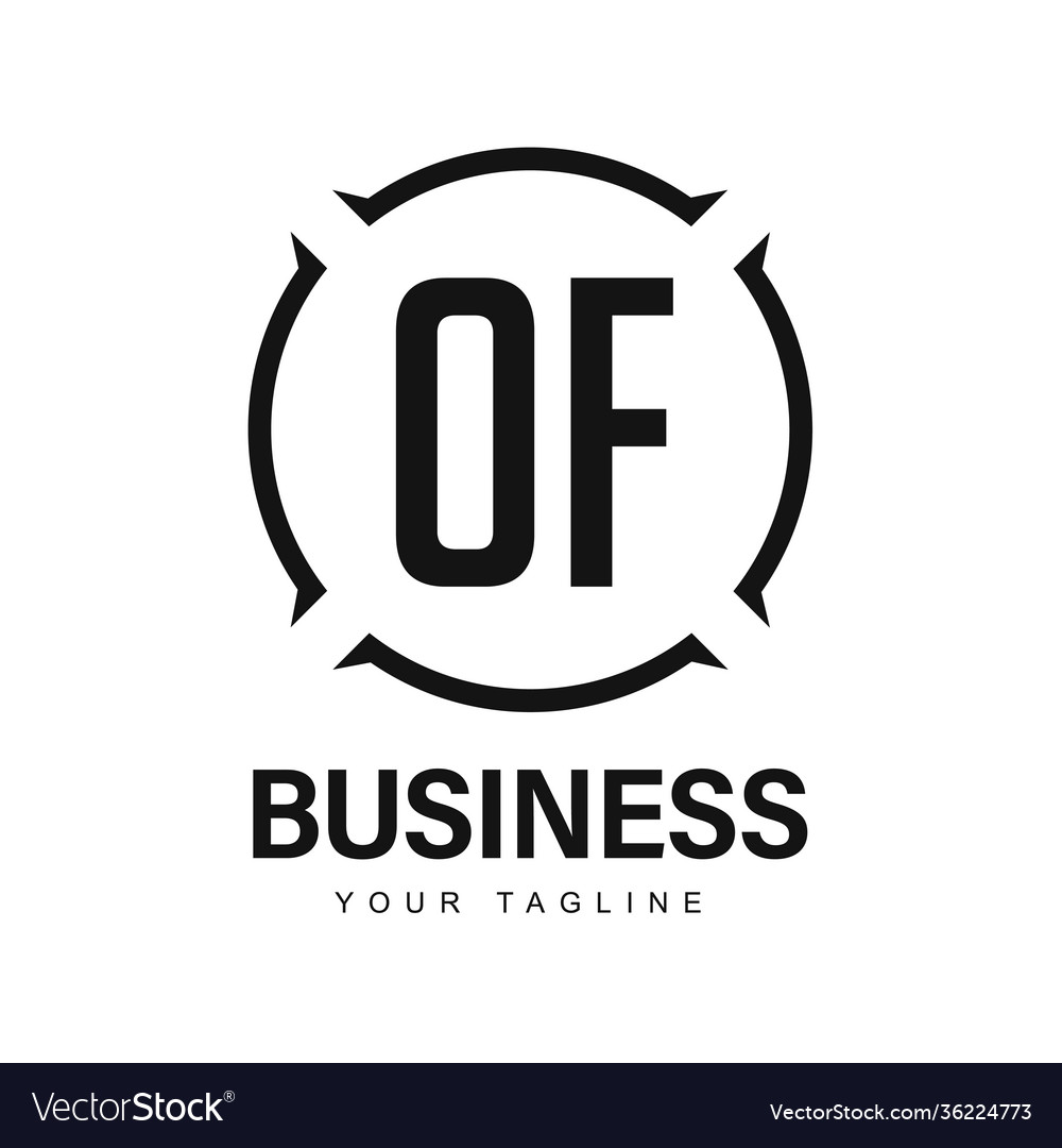 Initial a logo design with abstract style vector image Initial a logo design with abstract style