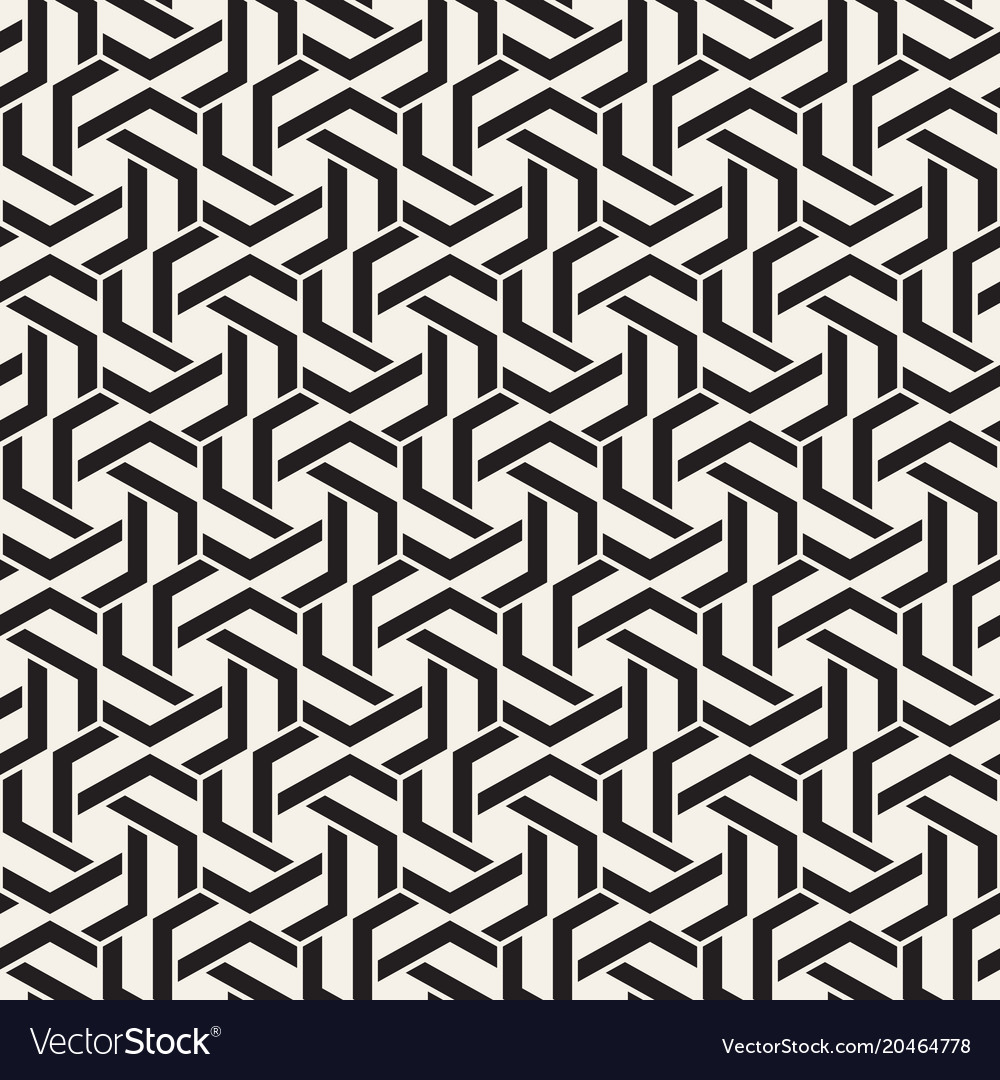 Abstract Hexagonal Pattern
