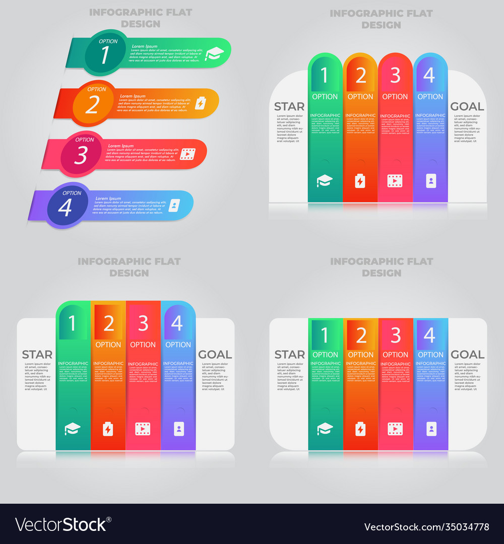 Business data visualization process chart - Stock Image - Everypixel