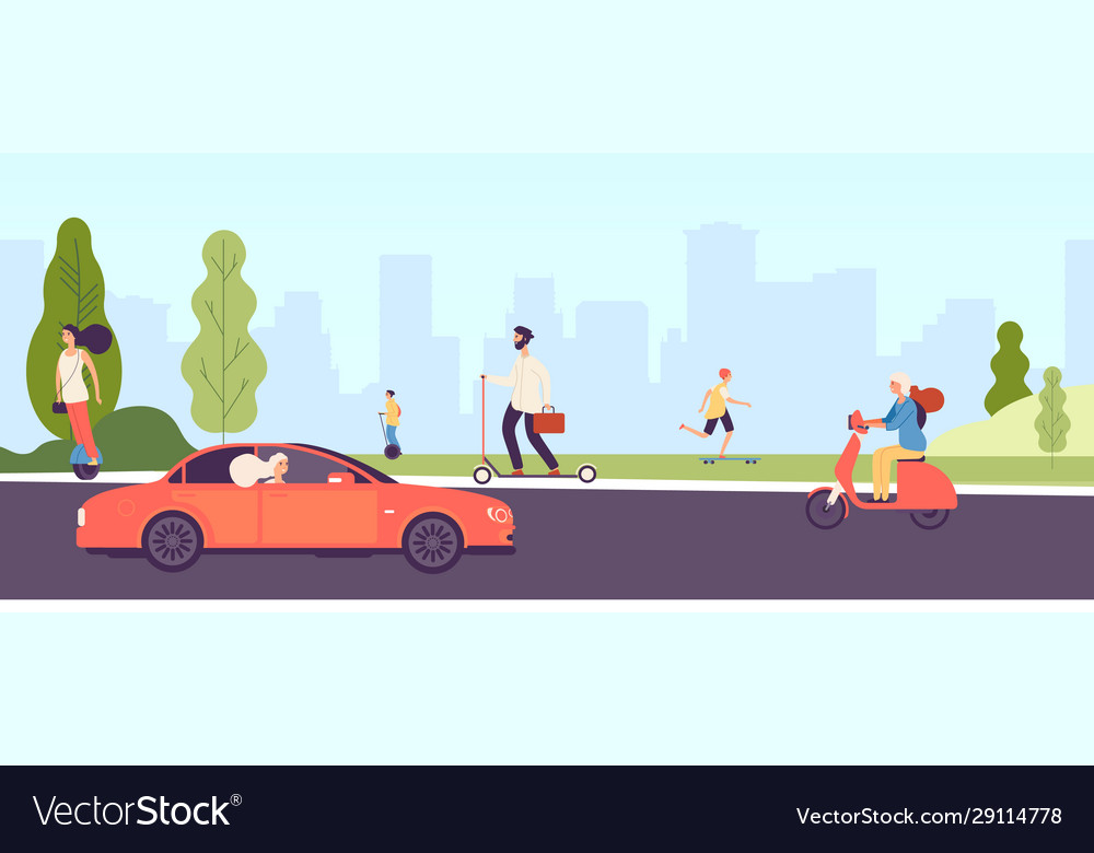 electric riding vehicles