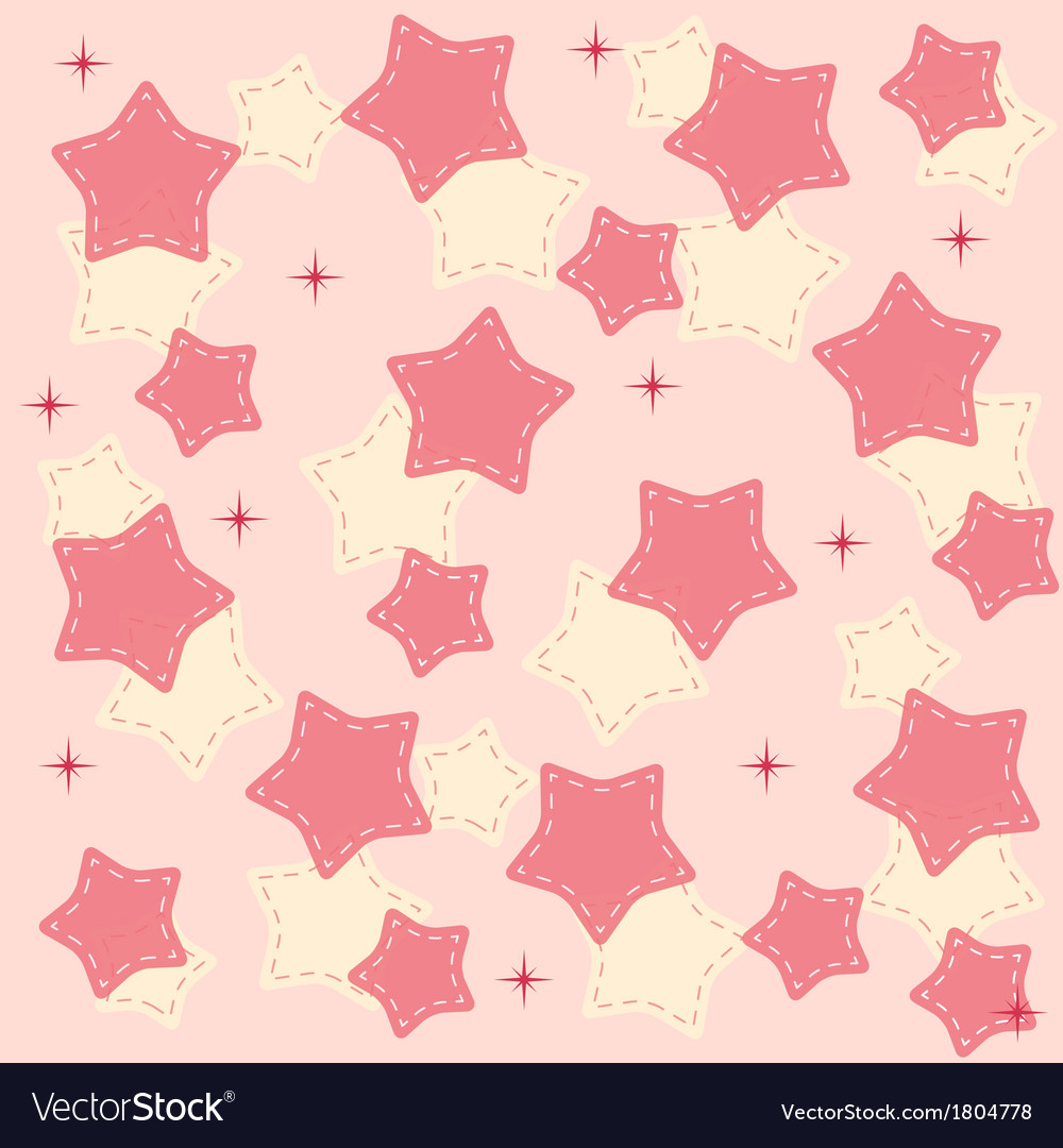 Pinr stars background