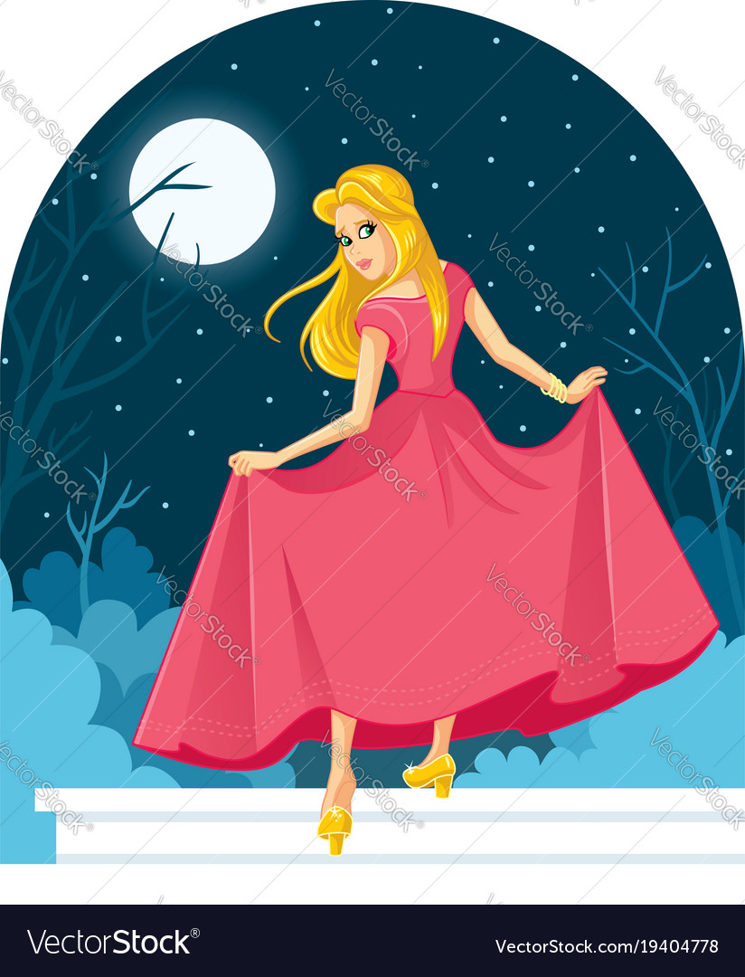 Cinderella with many shoes stock illustration. Illustration of