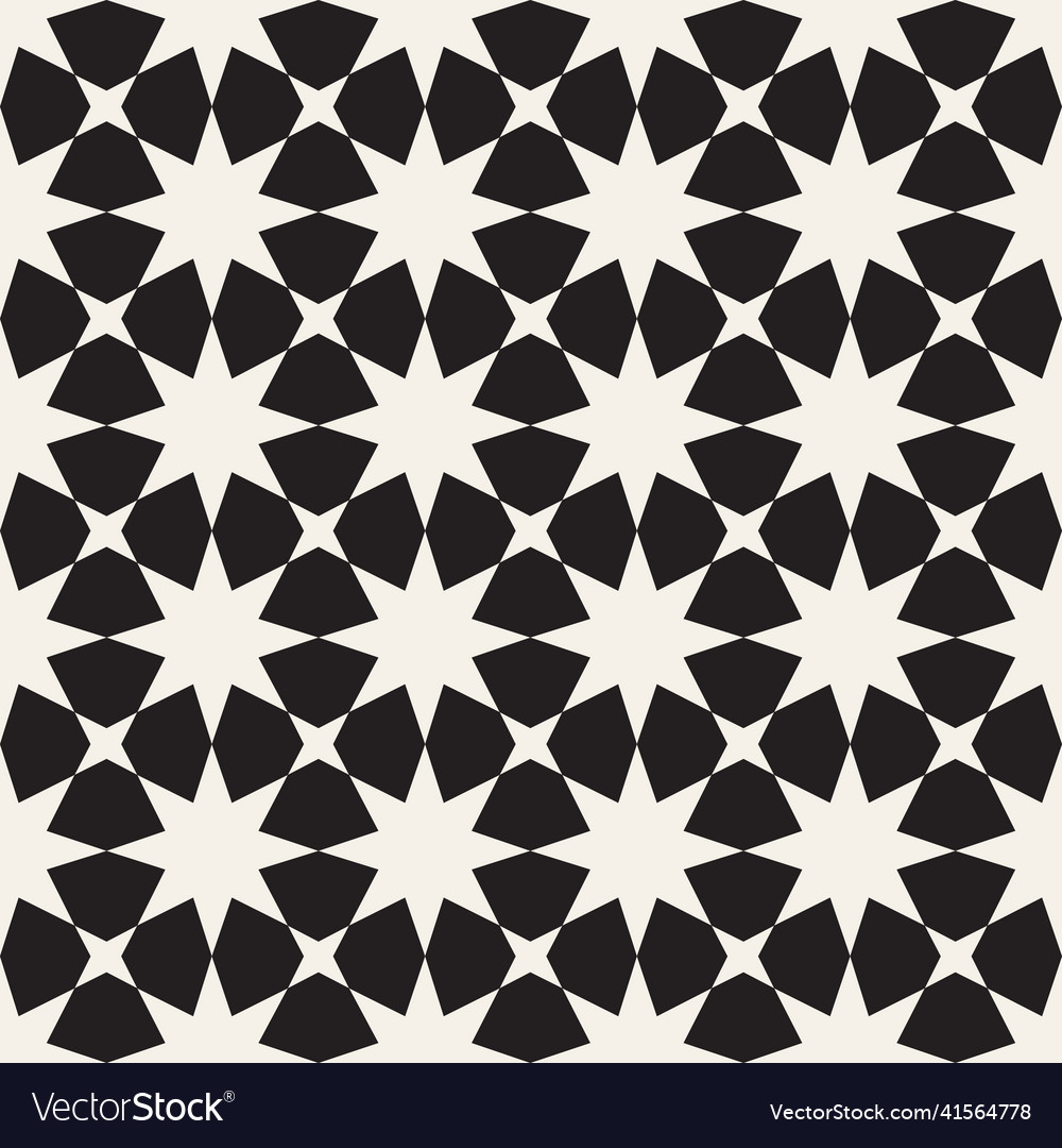 Seamless pattern repeating geometric elements vector image Seamless pattern repeating geometric elements