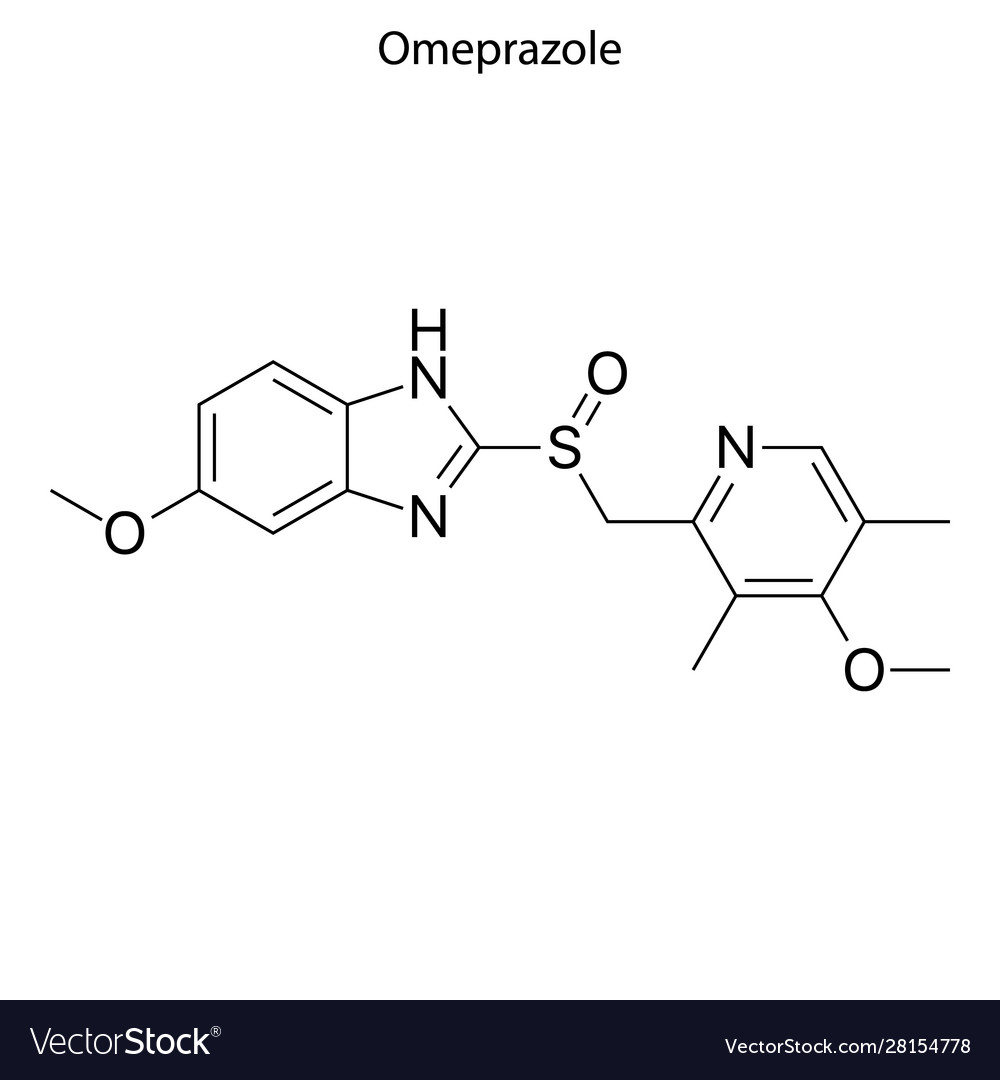 Skeletal formula chemical element