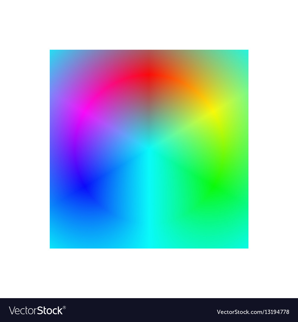 Smooth abstract rainbow gradient background