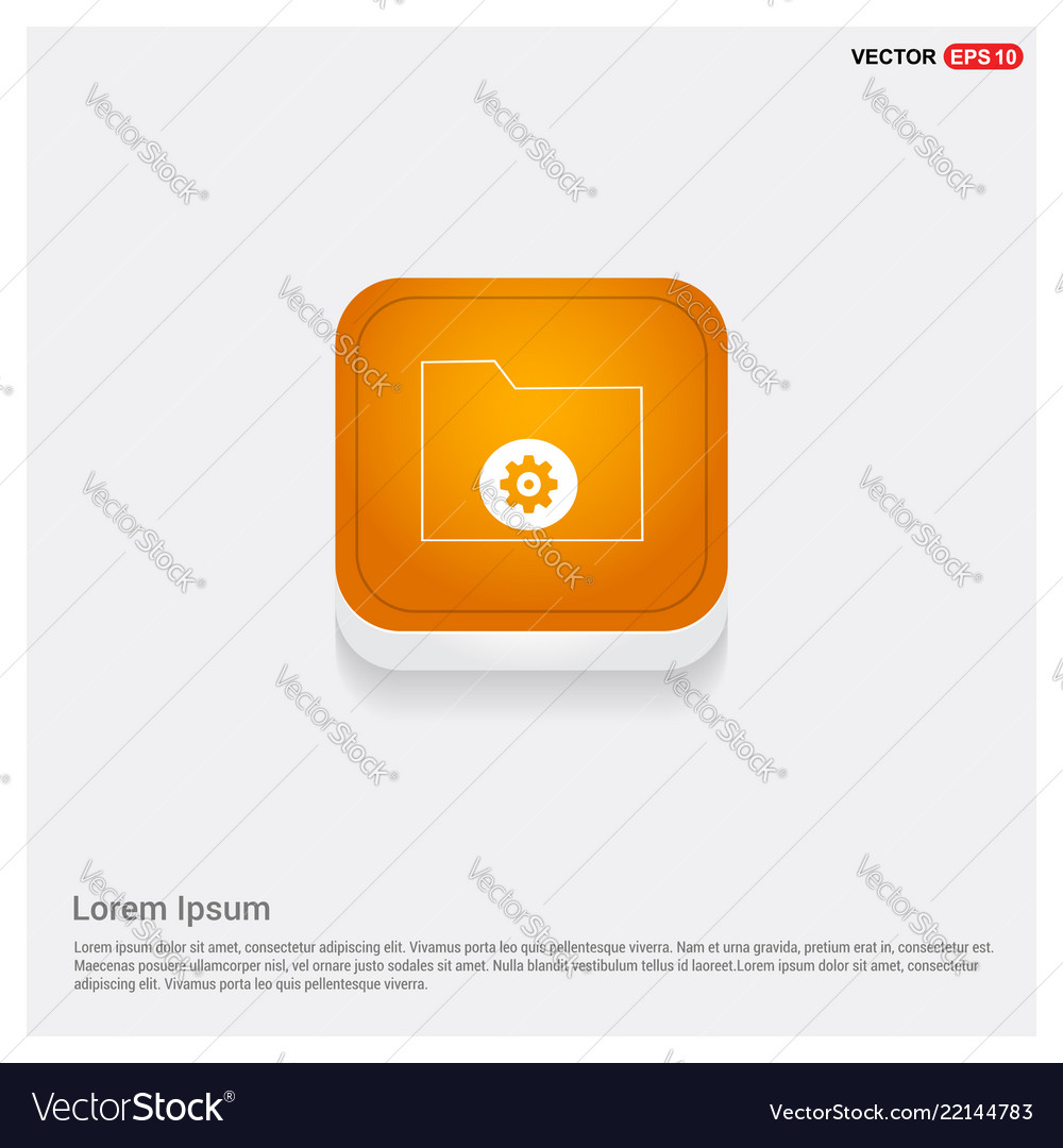 Computer folder icon