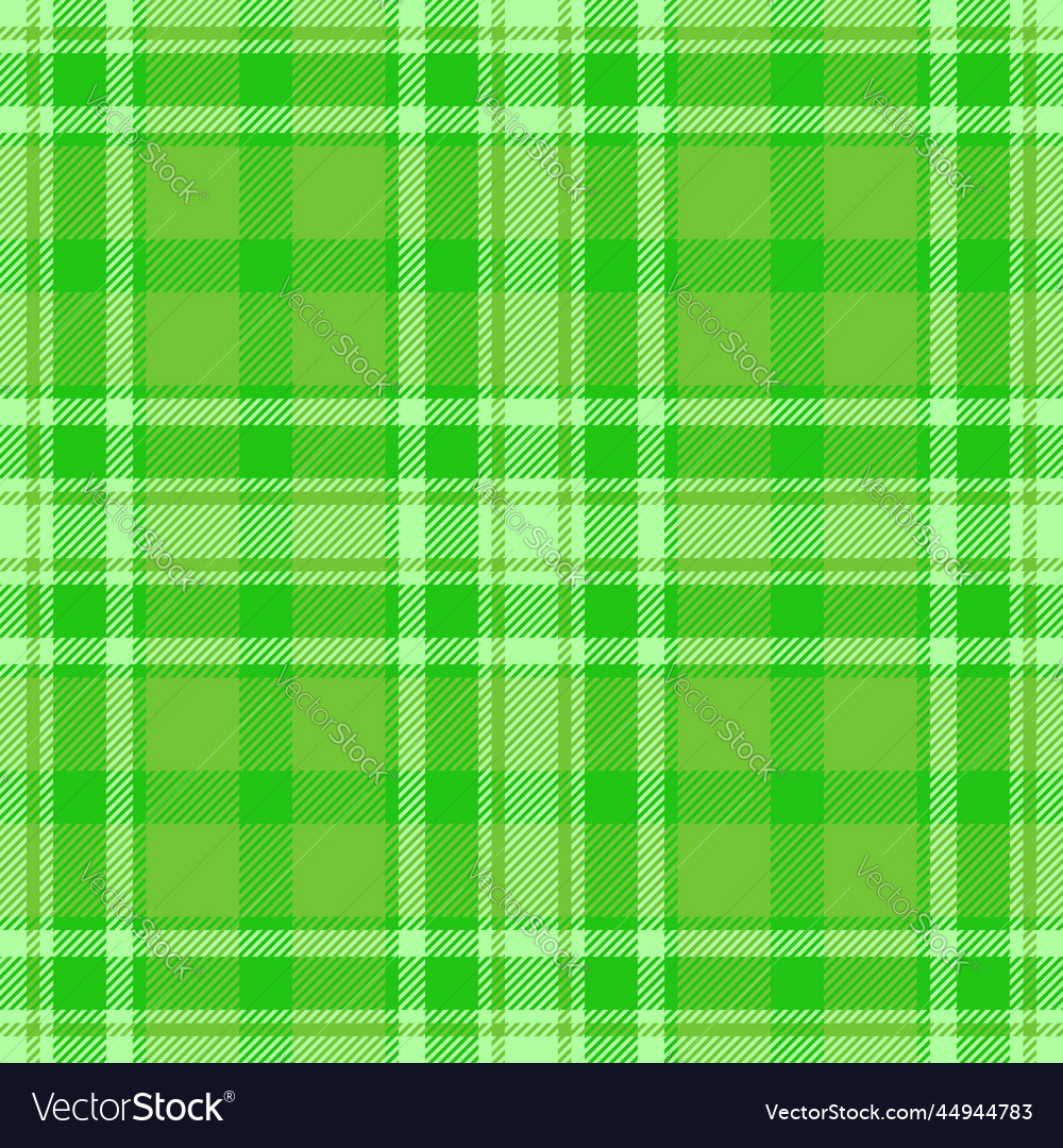 Fabric plaid tartan background textile pattern Vector Image