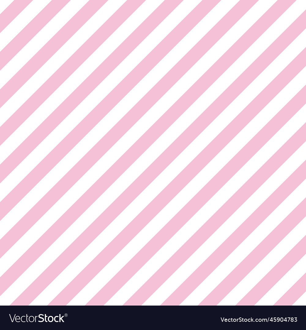 Pattern white and pink slanting strips vector image Pattern white and pink slanting strips