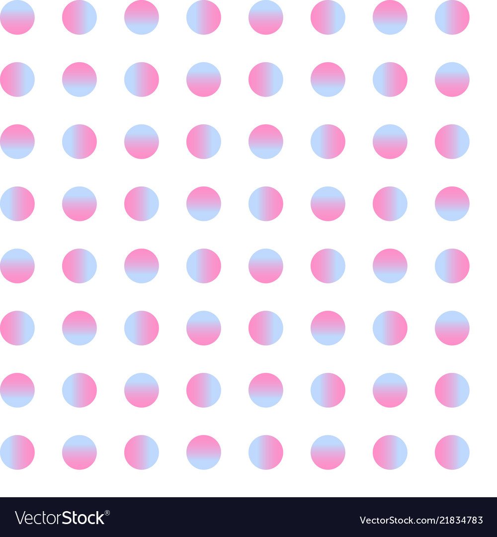 Seamless circle pattern gradient dot art Vector Image