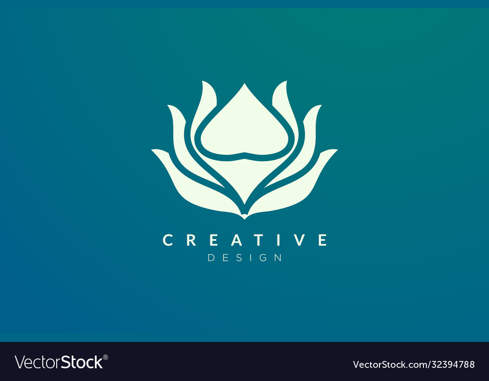 Abstrakte goldene Blume Design modern minimalistisch vector image Abstrakte goldene Blume Design modern minimalistisch