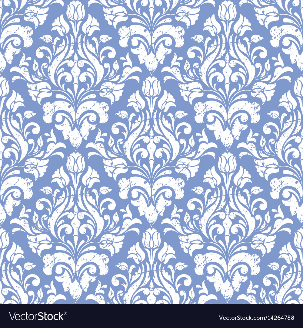 Damask seamless pattern background classical