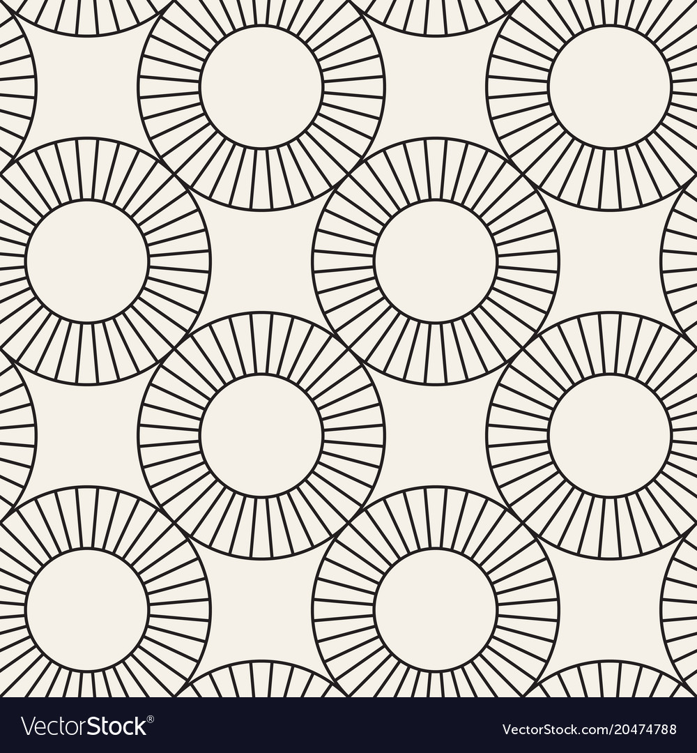 Geometric Abstract Pattern