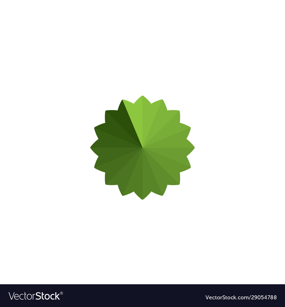 Green leaf flower ecology nature element symbol