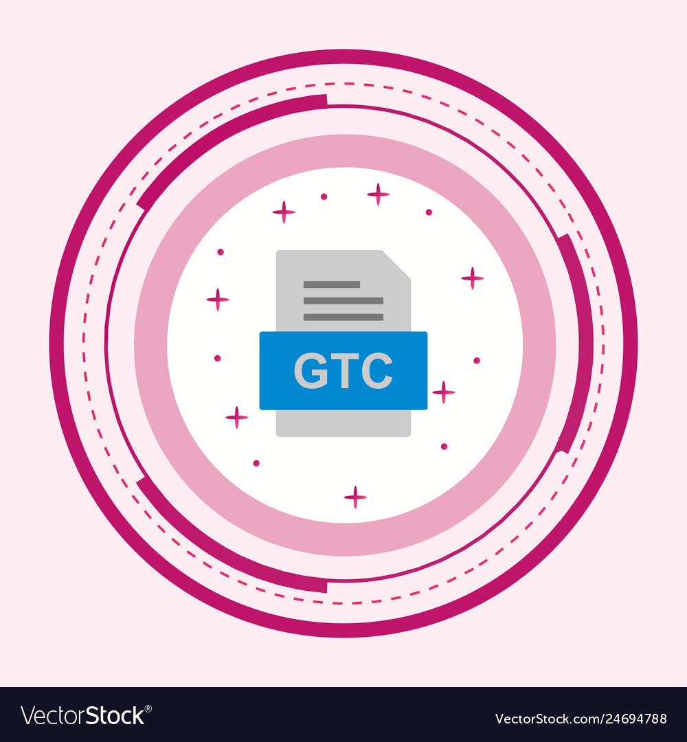 Gtc file document icon