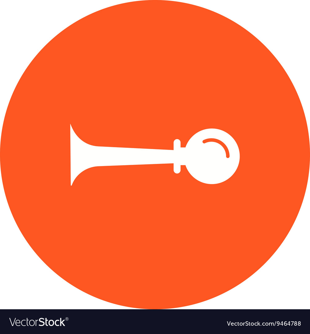 Horn Royalty Free Vector Image VectorStock