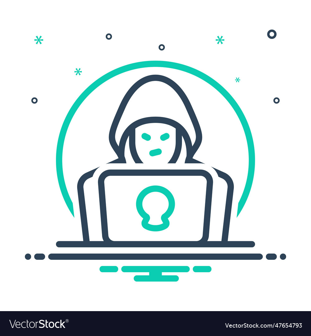 Hacker Royalty Free Vector Image - VectorStock