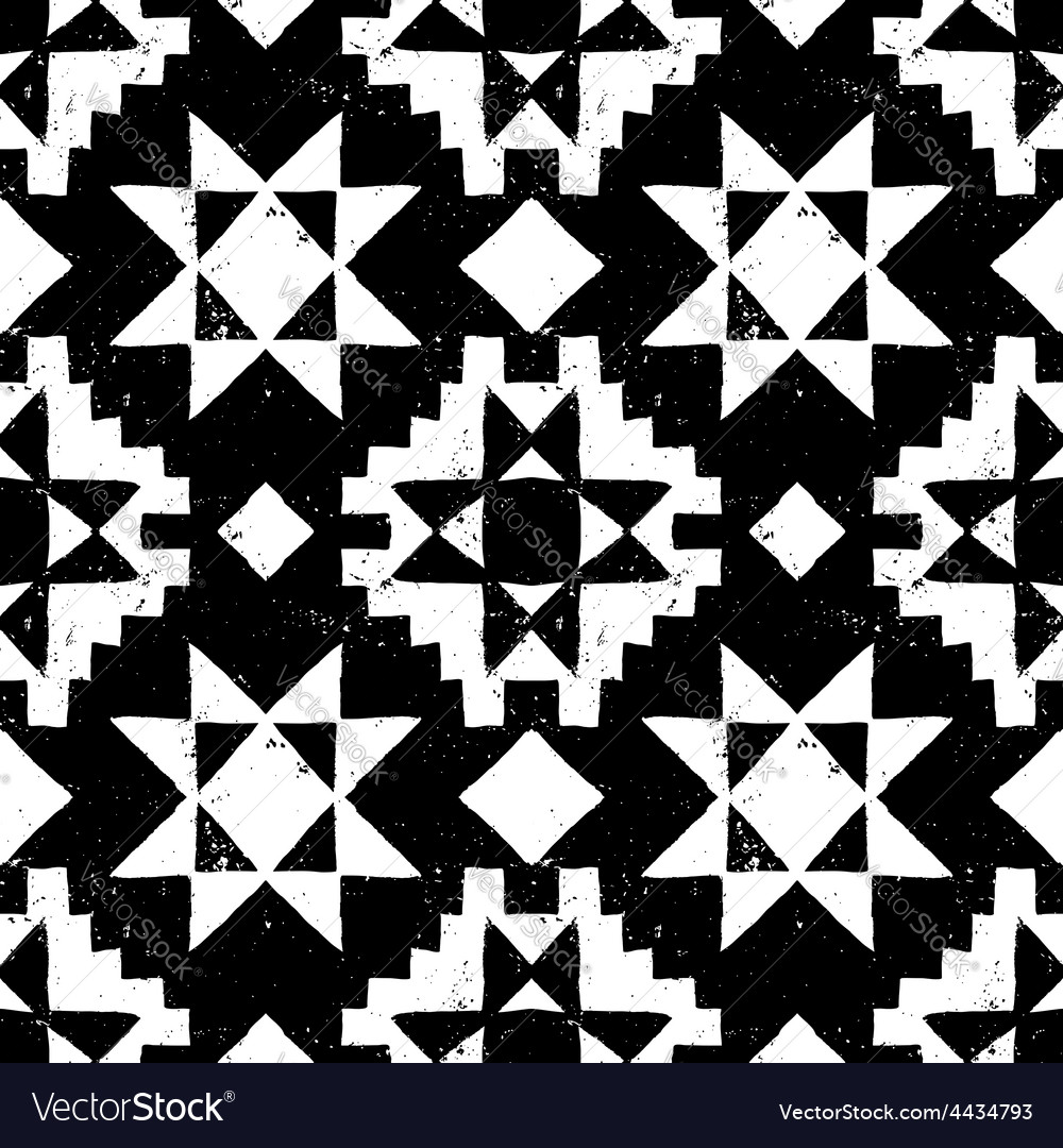 Native american geometric pattern