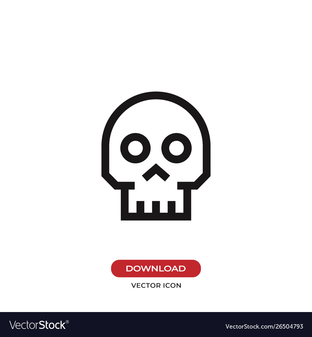 Skull icon