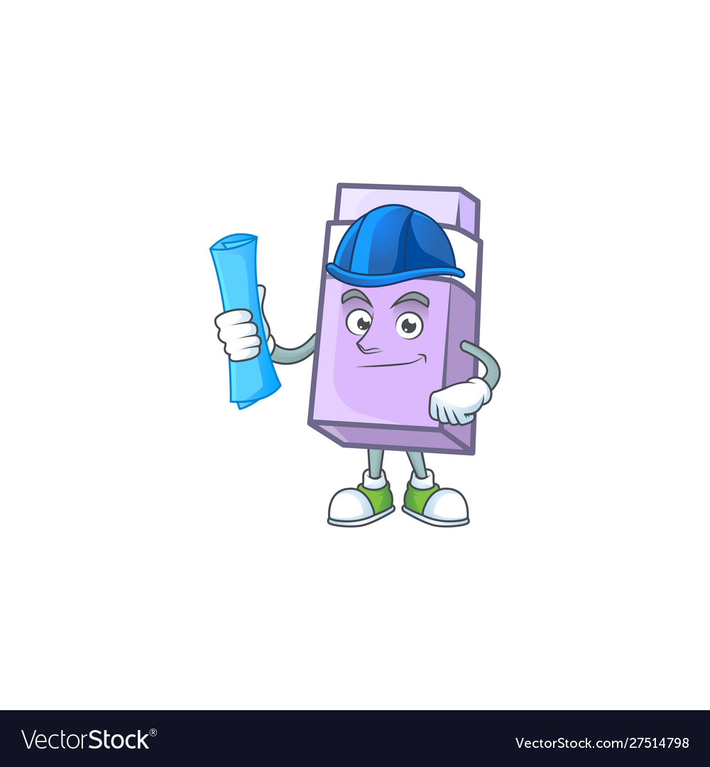 Architect rubber eraser to erase incorrect writing