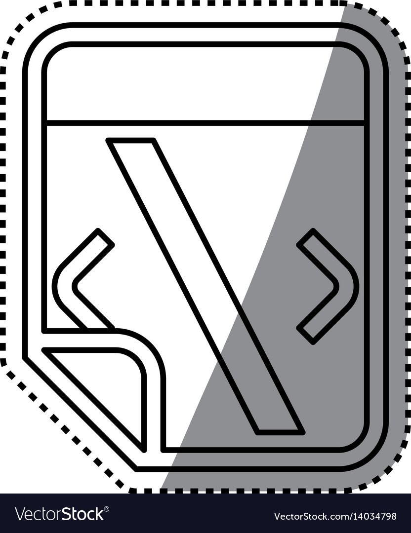 Browser web interface Royalty Free Vector Image
