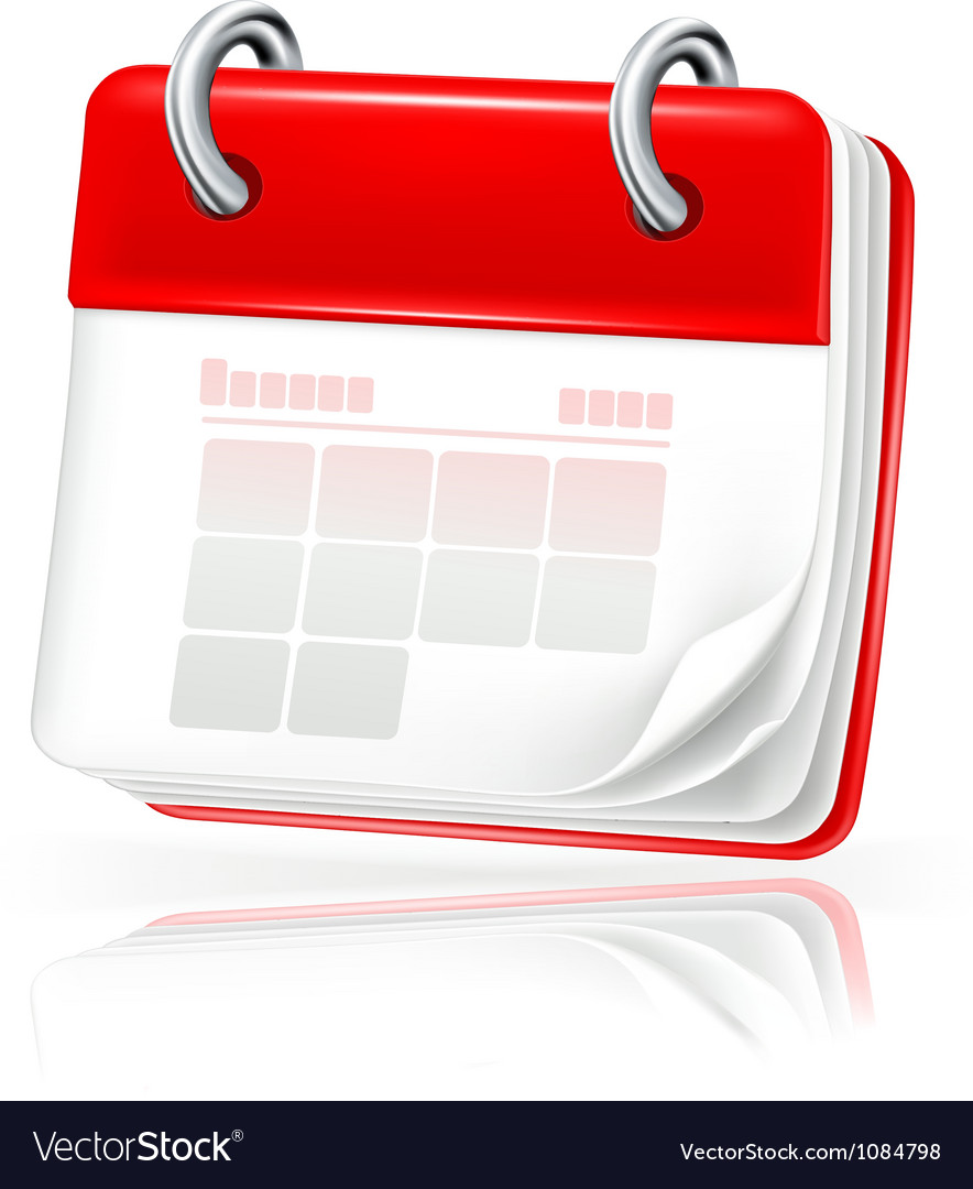 vector calendar icon