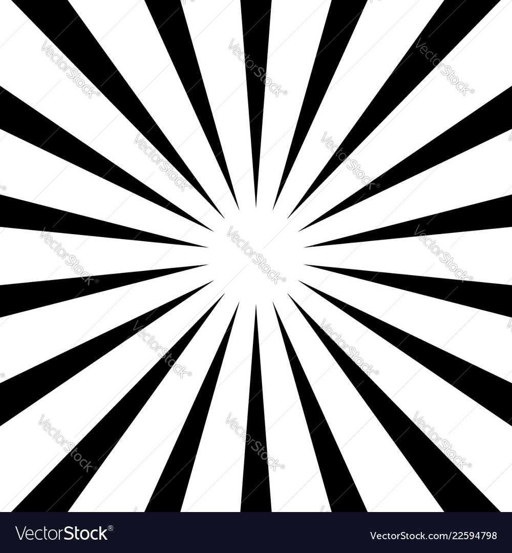 Circular stripes lines geometric pattern vector image Circular stripes lines geometric pattern