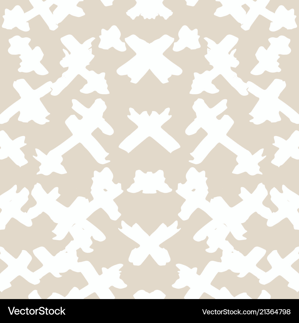 Geometric seamless texture Royalty Free Vector Image