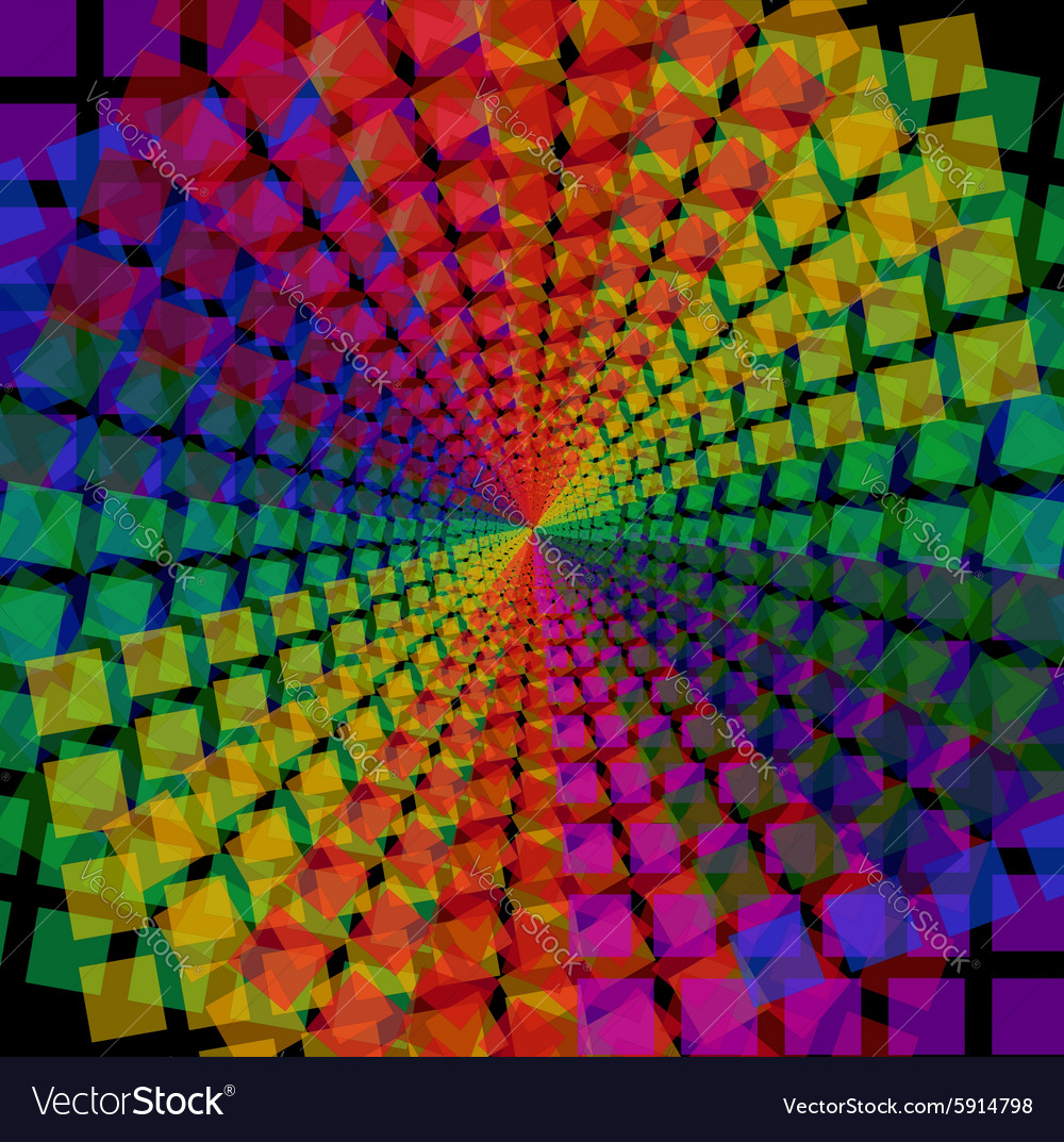 Mosaic pattern spectral background
